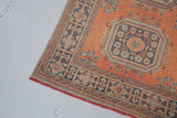 Old Konya Sille Runner Rug 4.8ftx12.3ft