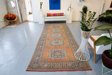 Old Konya Sille Runner Rug 4.8ftx12.3ft