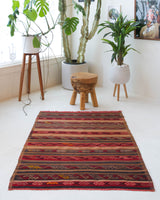 old rug, antique rug, earthy colors, faded colors, turkish rug, vintage rug, flat weave, mini rug, pile rug, Wild Shaman, Portland, Oregon, rug store, rug shop, local shop, kilim rug