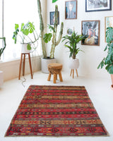 pile rug, Turkish rug, vintage rug, portland, rug shop, bright colors, wild shaman, soft rug, bold color, Portland, Oregon, rug store, rug shop, local shop, antique rug, flat weave, kilim rug