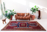 pile rug, Turkish rug, vintage rug, portland, rug shop, bright colors, wild shaman, worn out rug, distressed rug, bold color, Portland, Oregon, rug store, rug shop, local shop
