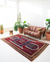 pile rug, Turkish rug, vintage rug, portland, rug shop, bright colors, wild shaman, worn out rug, distressed rug, bold color, Portland, Oregon, rug store, rug shop, local shop