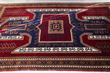 pile rug, Turkish rug, vintage rug, portland, rug shop, bright colors, wild shaman, worn out rug, distressed rug, bold color, Portland, Oregon, rug store, rug shop, local shop