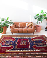 pile rug, Turkish rug, vintage rug, portland, rug shop, bright colors, wild shaman, worn out rug, distressed rug, bold color, Portland, Oregon, rug store, rug shop, local shop