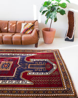 pile rug, Turkish rug, vintage rug, portland, rug shop, bright colors, wild shaman, worn out rug, distressed rug, bold color, Portland, Oregon, rug store, rug shop, local shop