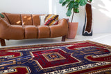 pile rug, Turkish rug, vintage rug, portland, rug shop, bright colors, wild shaman, worn out rug, distressed rug, bold color, Portland, Oregon, rug store, rug shop, local shop