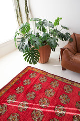 pile rug, Turkish rug, vintage rug, portland, rug shop, bright colors, wild shaman, soft rug, bold color, Portland, Oregon, rug store, rug shop, local shop
