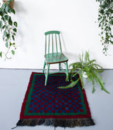 pile rug, Turkish rug, vintage rug, portland, rug shop, bright colors, wild shaman, shaggy rug, soft rug, tulu rug, bold color, Portland, Oregon, rug store, rug shop, local shop
