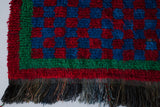 pile rug, Turkish rug, vintage rug, portland, rug shop, bright colors, wild shaman, shaggy rug, soft rug, tulu rug, bold color, Portland, Oregon, rug store, rug shop, local shop