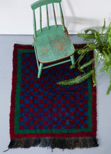 pile rug, Turkish rug, vintage rug, portland, rug shop, bright colors, wild shaman, shaggy rug, soft rug, tulu rug, bold color, Portland, Oregon, rug store, rug shop, local shop