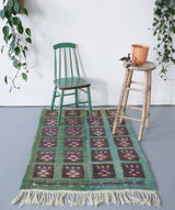 pile rug, Turkish rug, vintage rug, portland, rug shop, bright colors, wild shaman, shaggy rug, soft rug, tulu rug, bold color, Portland, Oregon, rug store, rug shop, local shop