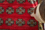 Vintage Sivas Zara Rug 4'10"x11'6"