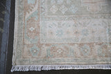 Vintage Faded Turkish Anatolian Rug 4ftx8ft