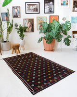 pile rug, Turkish rug, vintage rug, portland, rug shop, bright colors, wild shaman, soft rug, bold color, Portland, Oregon, rug store, rug shop, local shop, antique rug, flat weave, kilim rug