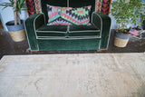 Vintage Faded Turkish Anatolian Rug 4ftx8ft