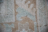 Vintage Faded Turkish Anatolian Rug 4ftx8ft