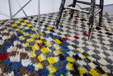 pile rug, Turkish rug, vintage rug, portland, rug shop, bright colors, wild shaman, shaggy rug, soft rug, tulu rug, bold color, Portland, Oregon, rug store, rug shop, local shop
