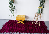 pile rug, Turkish rug, vintage rug, portland, rug shop, bright colors, wild shaman, shaggy rug, soft rug, tulu rug, bold color, Portland, Oregon, rug store, rug shop, local shop