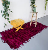 pile rug, Turkish rug, vintage rug, portland, rug shop, bright colors, wild shaman, shaggy rug, soft rug, tulu rug, bold color, Portland, Oregon, rug store, rug shop, local shop