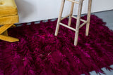 pile rug, Turkish rug, vintage rug, portland, rug shop, bright colors, wild shaman, shaggy rug, soft rug, tulu rug, bold color, Portland, Oregon, rug store, rug shop, local shop