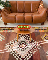 Turkish rug, vintage rug, flat weave, kilim rug, large area rug, square rug, Wild Shaman, Portland, Oregon, rug store, rug shop, local shop, bright colors, area rug, bold color