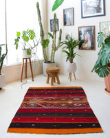 old rug, antique rug, Turkish rug, Portland, Oregon, rug store, rug shop, local shop, bright colors, wild shaman, large rug, area rug, red rug, bold color, burgundy, dark red, soft rug