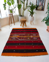 old rug, antique rug, Turkish rug, Portland, Oregon, rug store, rug shop, local shop, bright colors, wild shaman, large rug, area rug, red rug, bold color, burgundy, dark red, soft rug