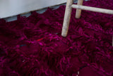 pile rug, Turkish rug, vintage rug, portland, rug shop, bright colors, wild shaman, shaggy rug, soft rug, tulu rug, bold color, Portland, Oregon, rug store, rug shop, local shop