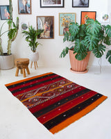 old rug, antique rug, Turkish rug, Portland, Oregon, rug store, rug shop, local shop, bright colors, wild shaman, large rug, area rug, red rug, bold color, burgundy, dark red, soft rug