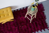 pile rug, Turkish rug, vintage rug, portland, rug shop, bright colors, wild shaman, shaggy rug, soft rug, tulu rug, bold color, Portland, Oregon, rug store, rug shop, local shop