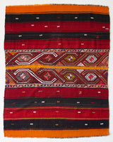 old rug, antique rug, Turkish rug, Portland, Oregon, rug store, rug shop, local shop, bright colors, wild shaman, large rug, area rug, red rug, bold color, burgundy, dark red, soft rug