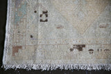 Vintage Turkish Faded Anatolian Runner Rug 3ftx8ft