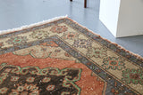 Vintage Anatolian Rug 4ftx6.8ft