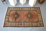 Vintage Anatolian Rug 4ftx6.8ft
