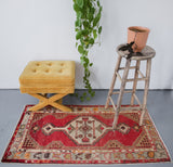 pile rug, turkish rug, vintage rug, portland, rug shop, wild shaman, area rug, worn out rug, earthy rug, mini rug