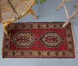 pile rug, turkish rug, vintage rug, portland, rug shop, bright colors, wild shaman, area rug, red rug, mini rug, bold color, Portland, Oregon, rug store, rug shop, local shop