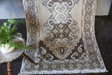 Vintage Turkish Faded Anatolian Runner Rug 3ftx8.10ft