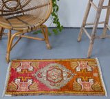 pile rug, turkish rug, vintage rug, portland, rug shop, bright colors, wild shaman, area rug, red rug, mini rug, bold color, Portland, Oregon, rug store, rug shop, local shop