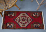 pile rug, turkish rug, vintage rug, portland, rug shop, bright colors, wild shaman, area rug, red rug, mini rug, bold color, Portland, Oregon, rug store, rug shop, local shop