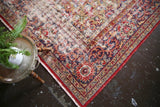 Old Oushak style Isparta Rug 9.2ftx13.2ft