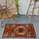 pile rug, turkish rug, vintage rug, portland, rug shop, bright colors, wild shaman, area rug, red rug, mini rug, bold color, Portland, Oregon, rug store, rug shop, local shop