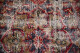 Old Oushak style Isparta Rug 9.2ftx13.2ft