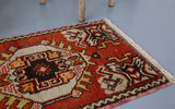 pile rug, turkish rug, vintage rug, portland, rug shop, bright colors, wild shaman, area rug, red rug, mini rug, bold color, Portland, Oregon, rug store, rug shop, local shop