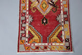 Vintage Anatolian Rug 2.7ftx6.2ft