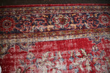 Old Oushak style Isparta Rug 9.2ftx13.2ft