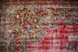 Old Oushak style Isparta Rug 9.2ftx13.2ft