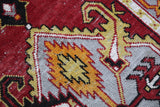 Vintage Anatolian Rug 2.7ftx6.2ft
