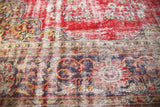 Old Oushak style Isparta Rug 9.2ftx13.2ft