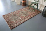 Vintage Anatolian Rug 3.8ftx6.7ft