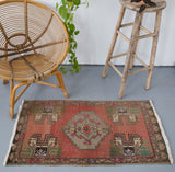 old rug, antique rug, earthy colors, faded colors, turkish rug, vintage rug, flat weave, kilim rug, large area rug, square rug, Wild Shaman, Portland, Oregon, rug store, rug shop, local shop